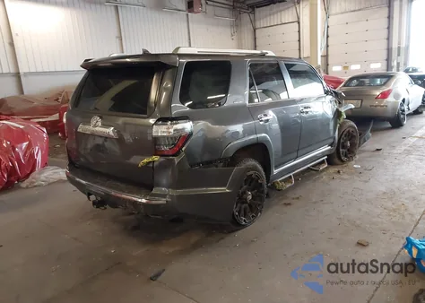 2015 Toyota 4Runner Limited from USA, damaged, VIN JTEBU5JR0F5214517